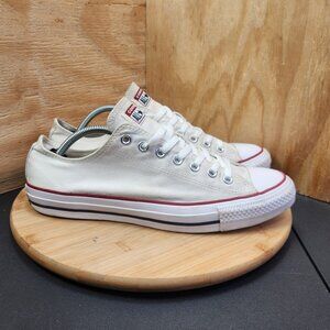 Converse Mens All Star Chuck Taylor White Low Sneakers Size 11 Casual Shoes